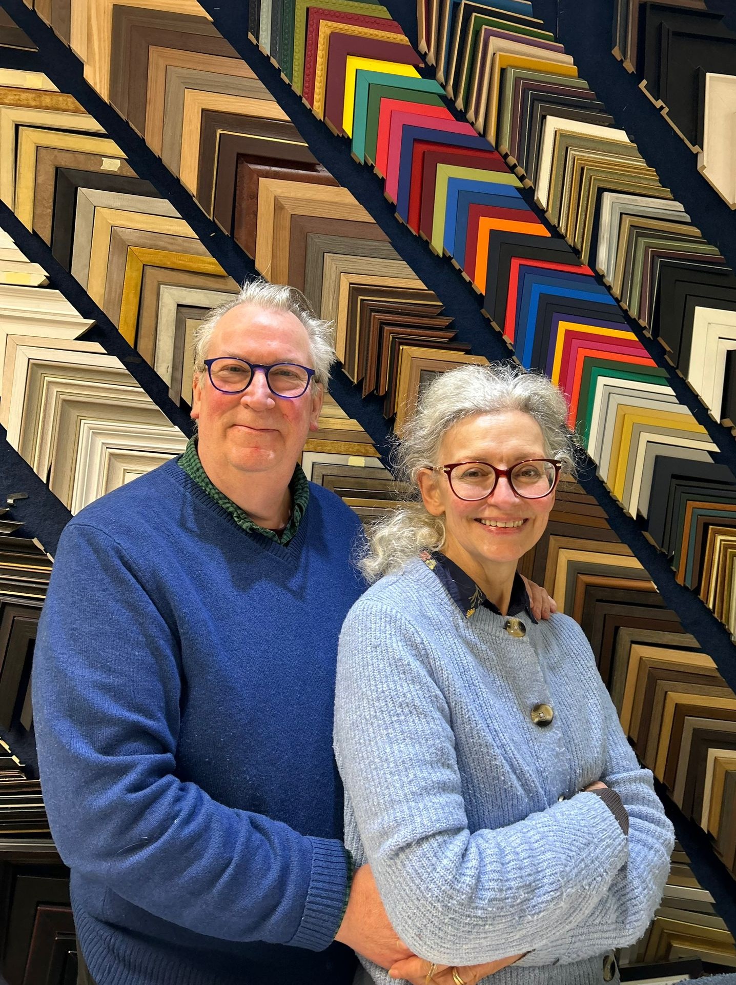 Graham & Sharon